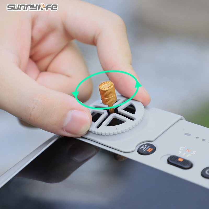 Sunnylife Remote Controller Rocker Speed Controller Lengthen Aluminum Alloy Thumb Rockers for DJI RC Mini 3 Pro/ Mavic 3