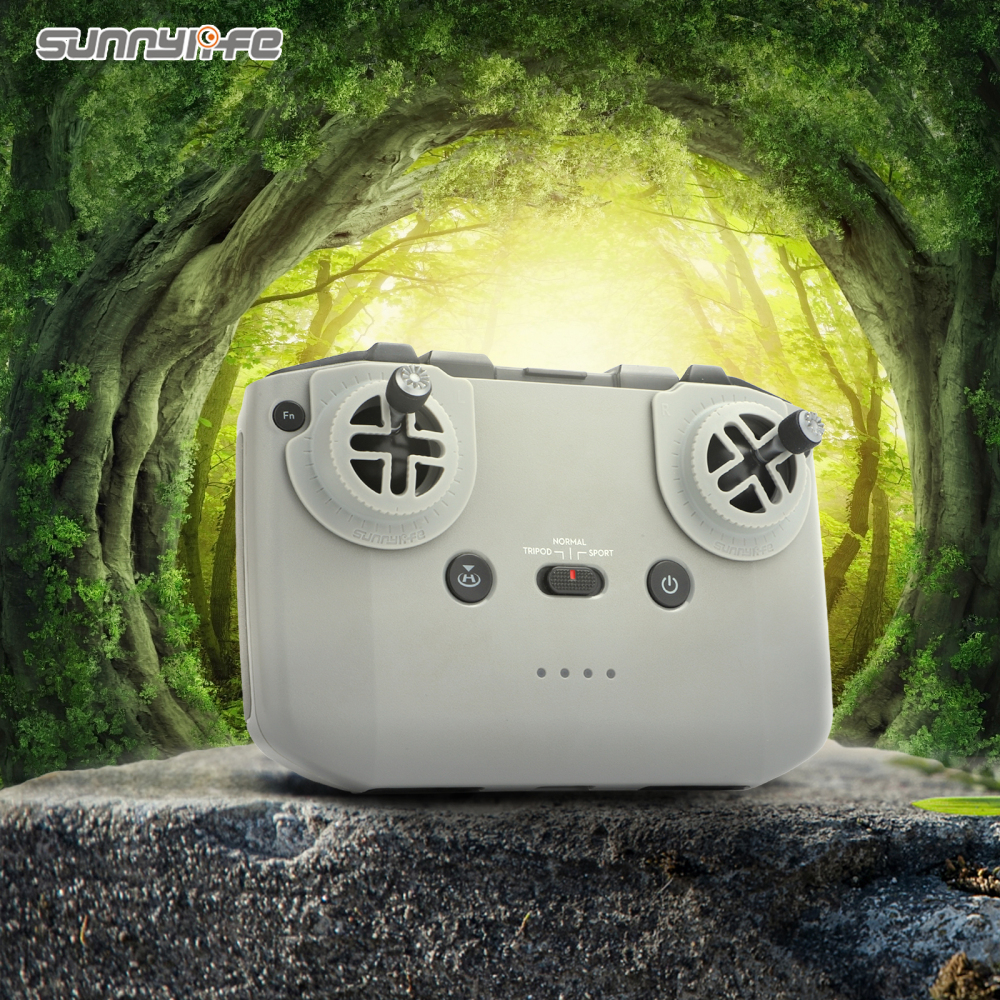 Sunnylife RC-N1 Remote Controller Rocker Speed Controller Even Speed Timelapse Footage for Mini 3 Pro/ Mavic 3/ Mini 2