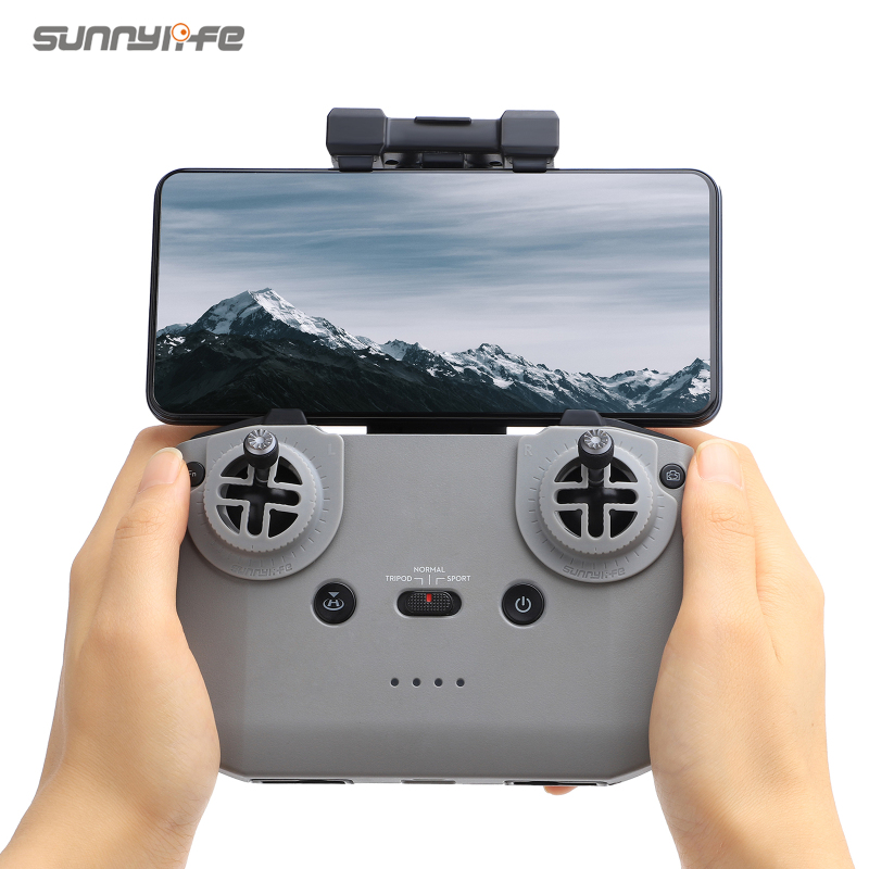 Sunnylife RC-N1 Remote Controller Rocker Speed Controller Even Speed Timelapse Footage for Mini 3 Pro/ Mavic 3/ Mini 2