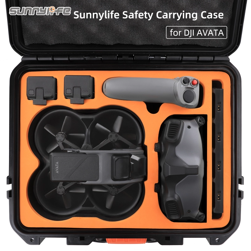 Sunnylife Safety Carrying Case Waterproof Shock-proof Hard Case Professional Bag Protective Accessories for DJI Avata
