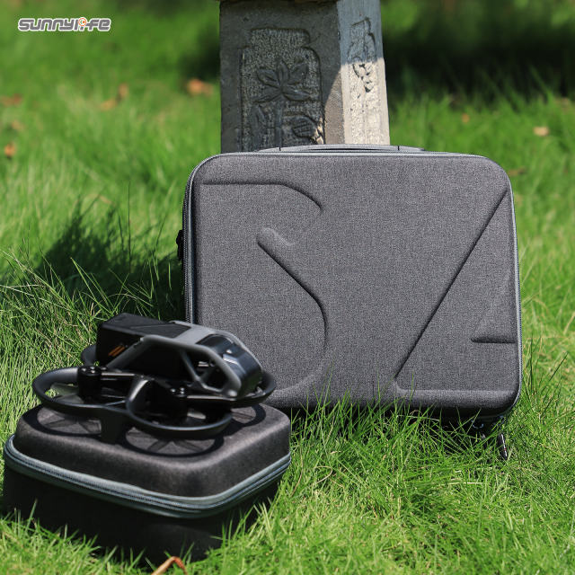 Sunnylife Portable Carrying Case Handbag Goggles 2 Motion Controller Protective Mini Bag for DJI Avata