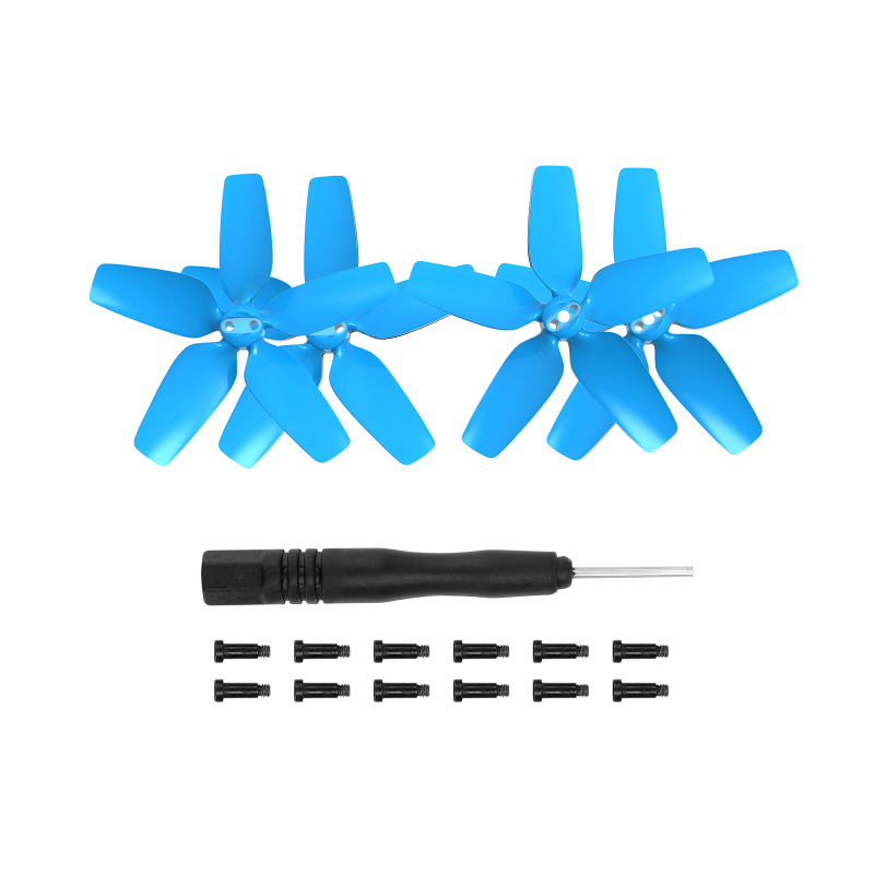 2925S Propellers Lightweight Colored Propellers Mini Drone Propellers Accessories for DJI Avata