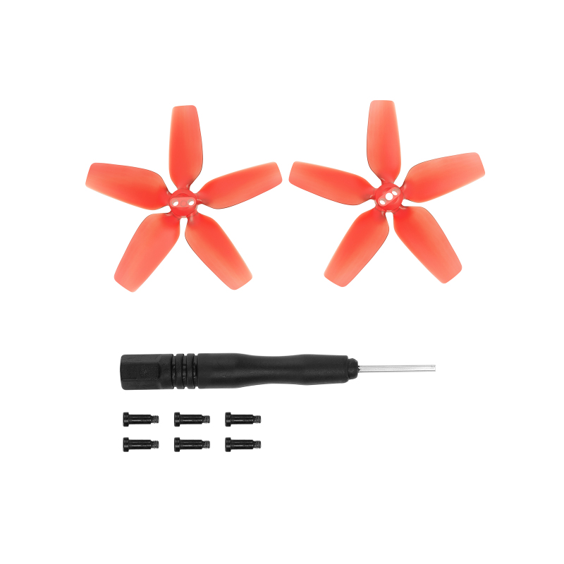2925S Propellers Lightweight Colored Propellers Mini Drone Propellers Accessories for DJI Avata