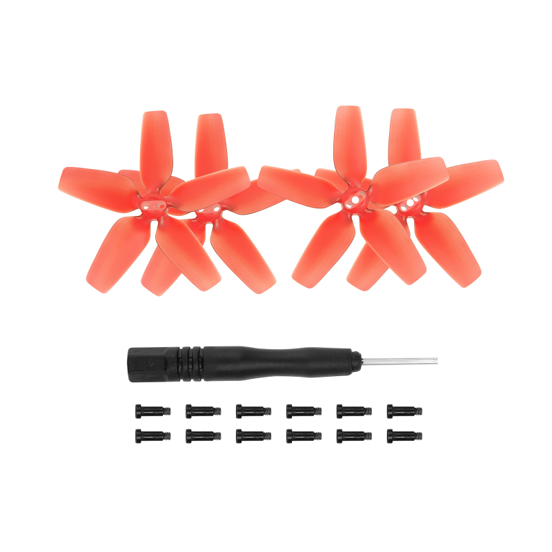 2925S Propellers Lightweight Colored Propellers Mini Drone Propellers Accessories for DJI Avata