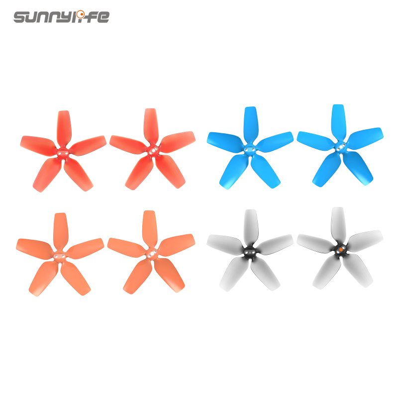 2925S Propellers Lightweight Colored Propellers Mini Drone Propellers Accessories for DJI Avata