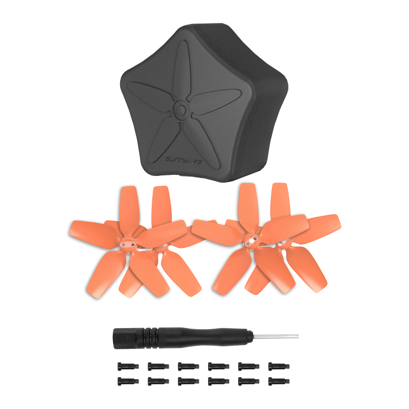 Sunnylife 2925S Propellers Storage Box Protective Mini Case Accessories for DJI Avata