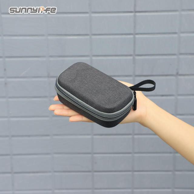 Sunnylife Mini Portable Carrying Case Clutch Bag Protective Storage Bag for Insta360 X3/ ONE X2/ X