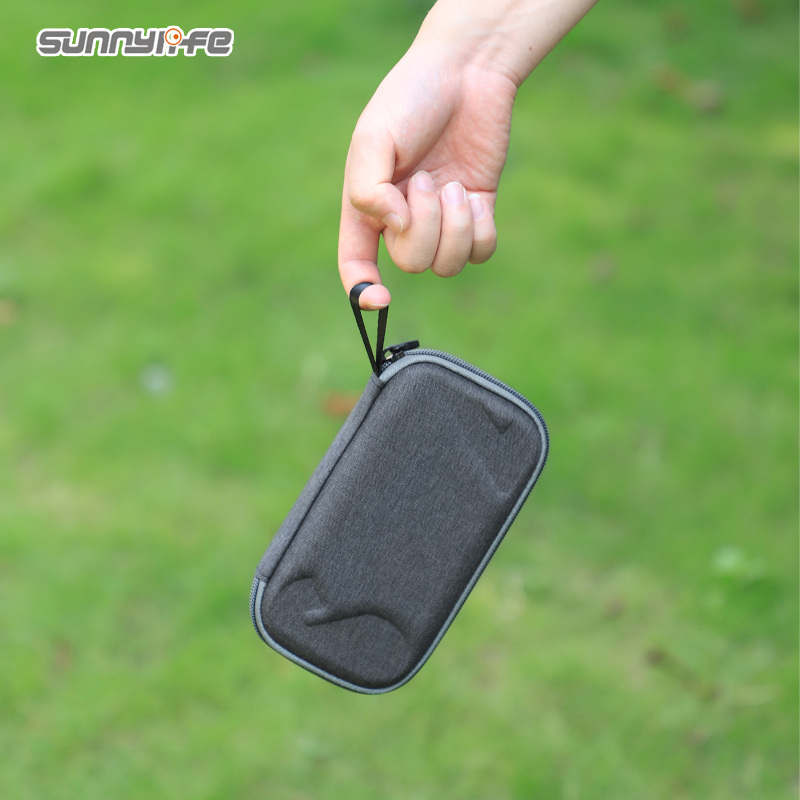 Sunnylife Mini Portable Carrying Case Clutch Bag Protective Storage Bag for Insta360 X3/ ONE X2/ X