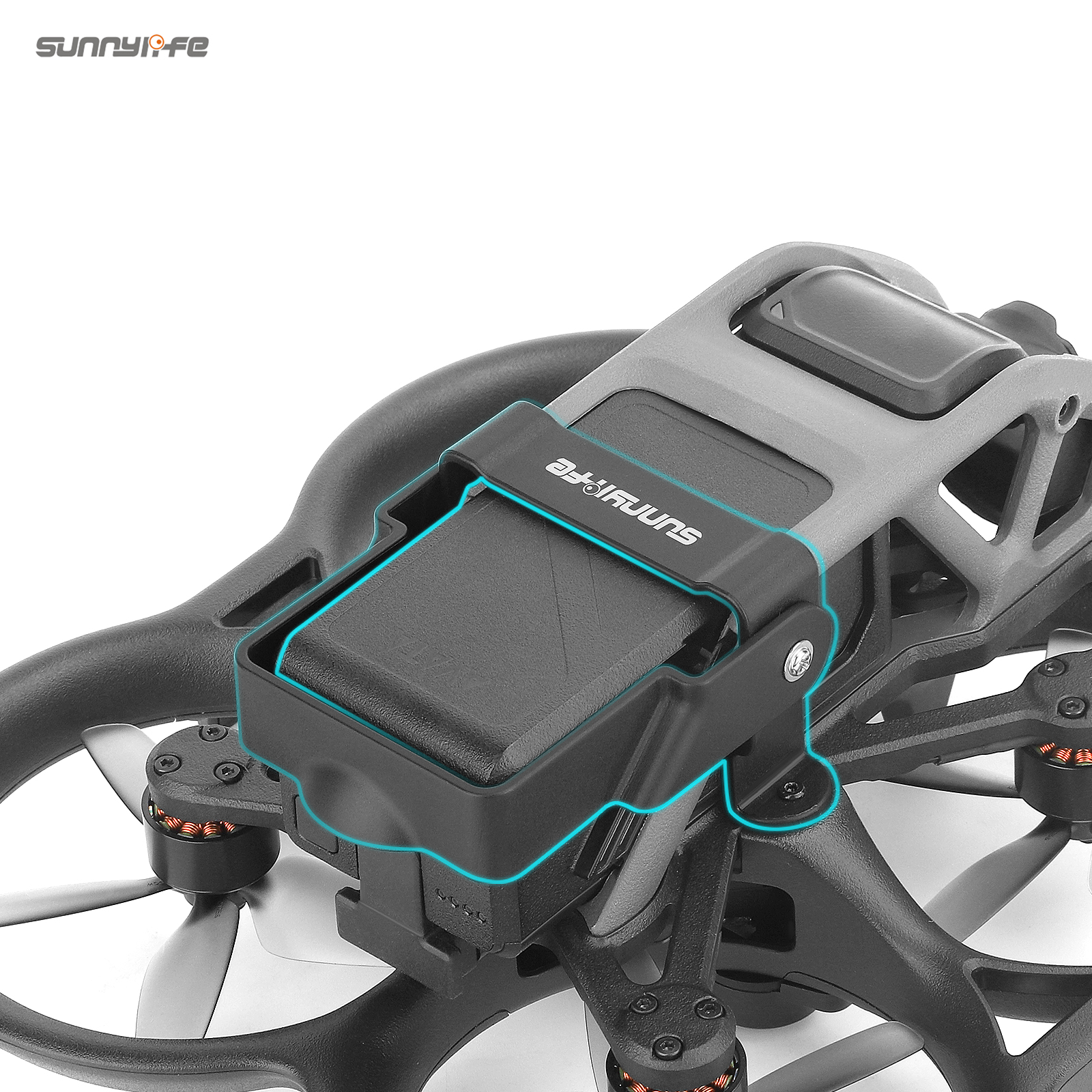 Sunnylife Battery Antirelease Buckle Lockup Antifalling Foldable