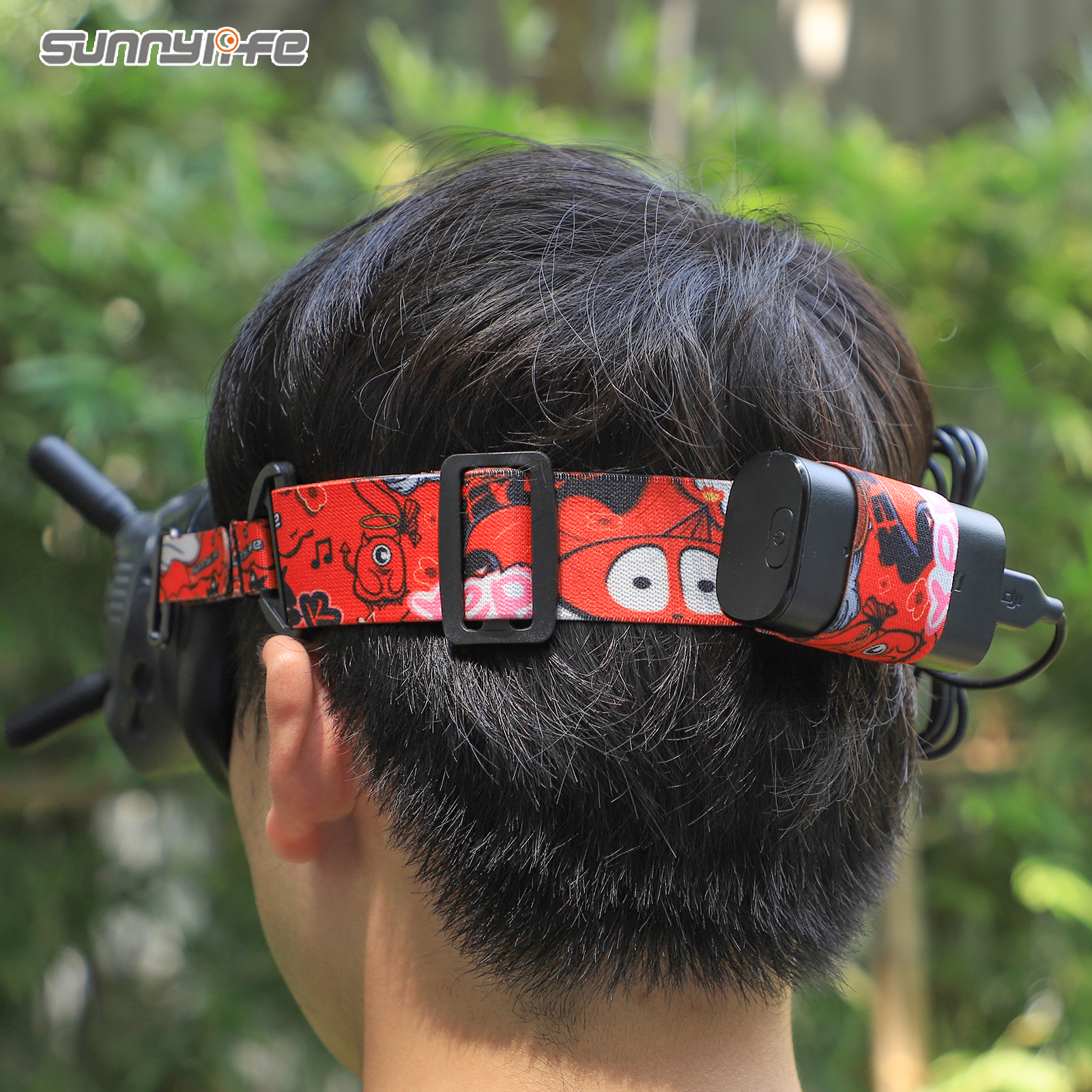Sunnylife Colorful Headband Soft Elastic Head Strap