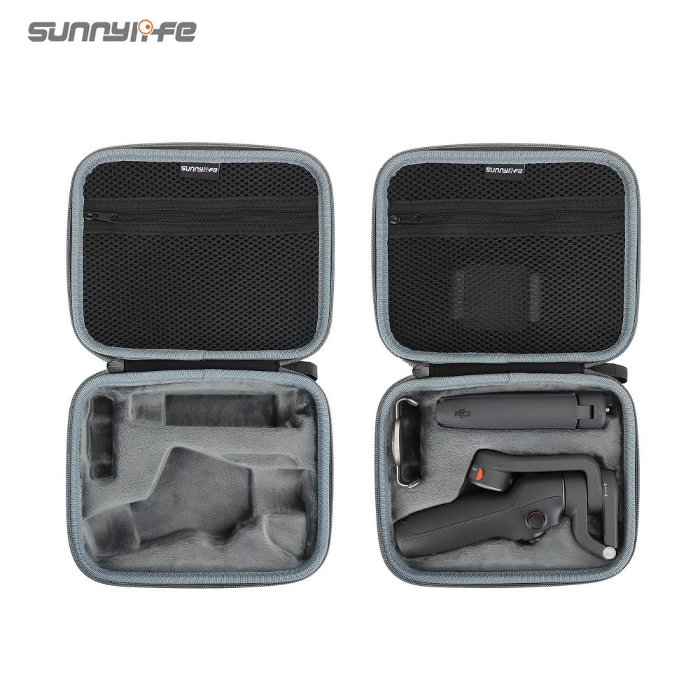 Sunnylife Portable Carrying Case Protective Handbag Storage Bag Accessories for Osmo Mobile 6
