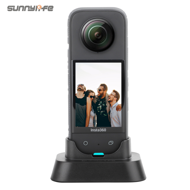 Sunnylife Stand Base Desktop Stabilizer Supporting Holder Sports Camera Accessories for Insta360 X3