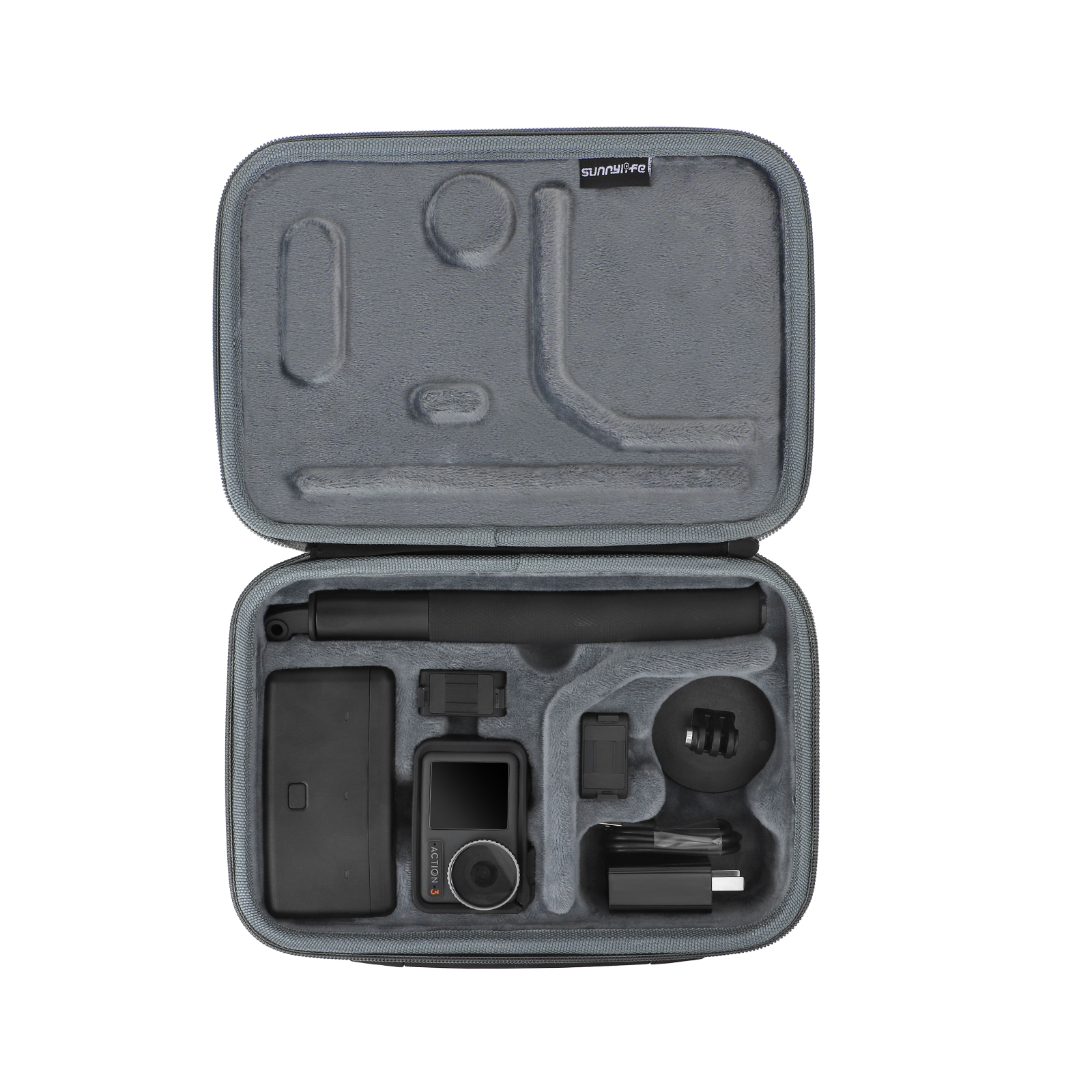 Sunnylife Portable Carrying Case Mini Standard Combo Bag Adventure Combo Bags Handbag Accessories for OSMO ACTION 3