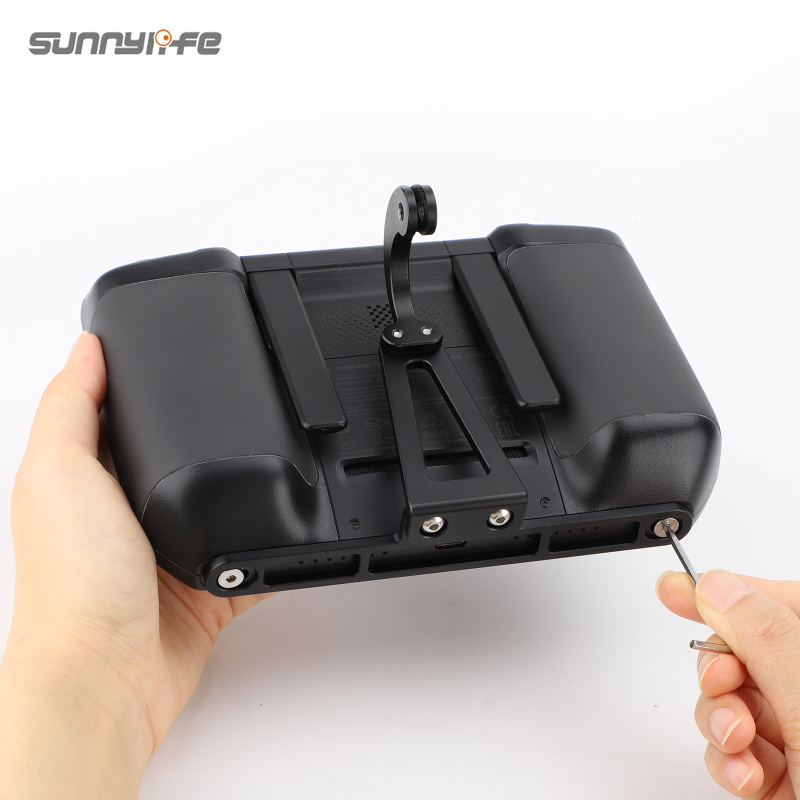 Sunnylife Remote Controller Holder on Bicycle Following Shot Action Camera Riding Bracket Mount for RC PRO/DJI Smart Controller