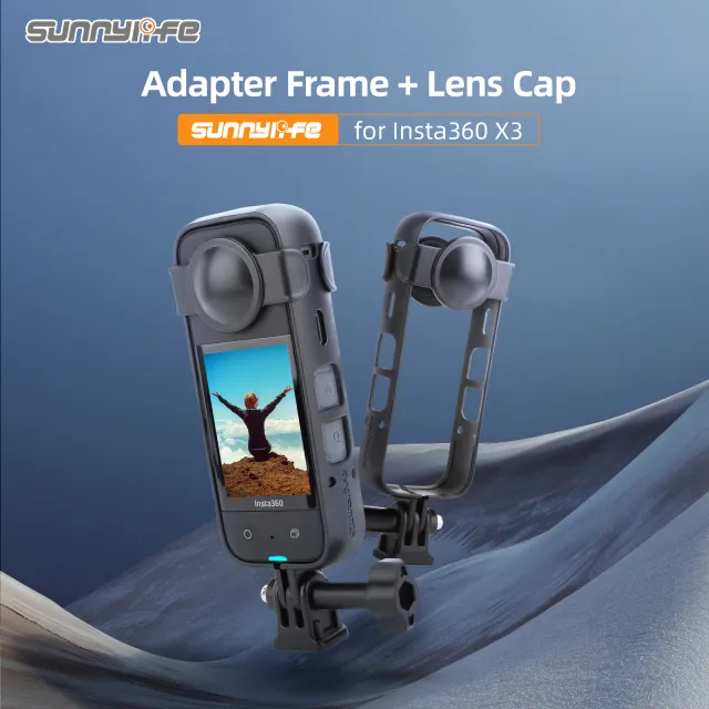 فریم اینستا360 ایکس3 - Sunnylife Protective Frame Insta360 X3