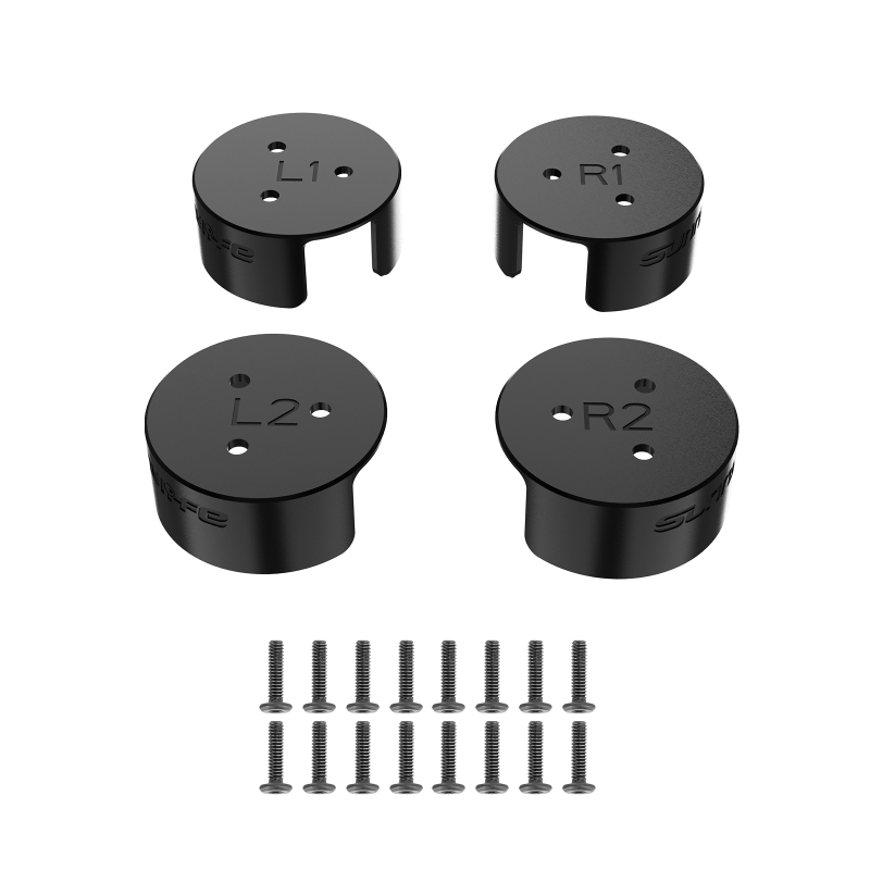 Sunnylife Motor Protective Cover Scratchproof Aluminum Alloy Motor Caps Anti-dust Accessories for DJI Avata