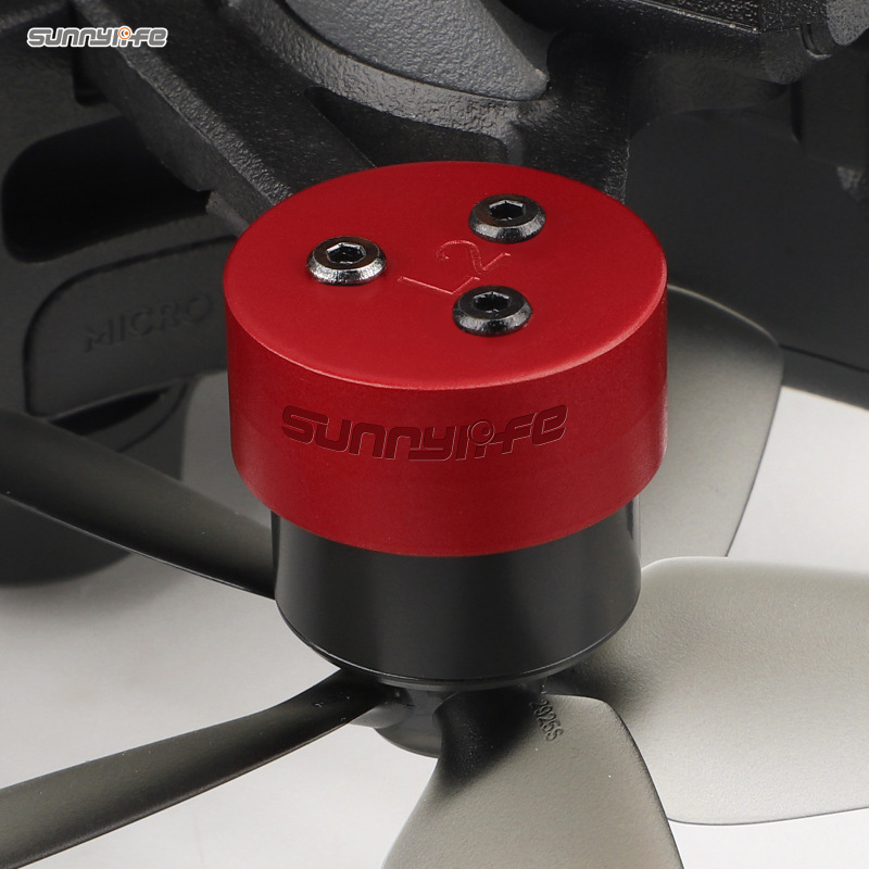Sunnylife Motor Protective Cover Scratchproof Aluminum Alloy Motor Caps Anti-dust Accessories for DJI Avata