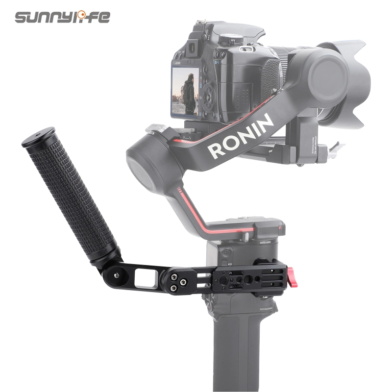 Adjustable Handle Sling Handgrip Foldable with Threaded Holes for DJI RS 2/ RSC 2/ RS 3/ RS 3 Pro Gimbal Handheld Stabilizer