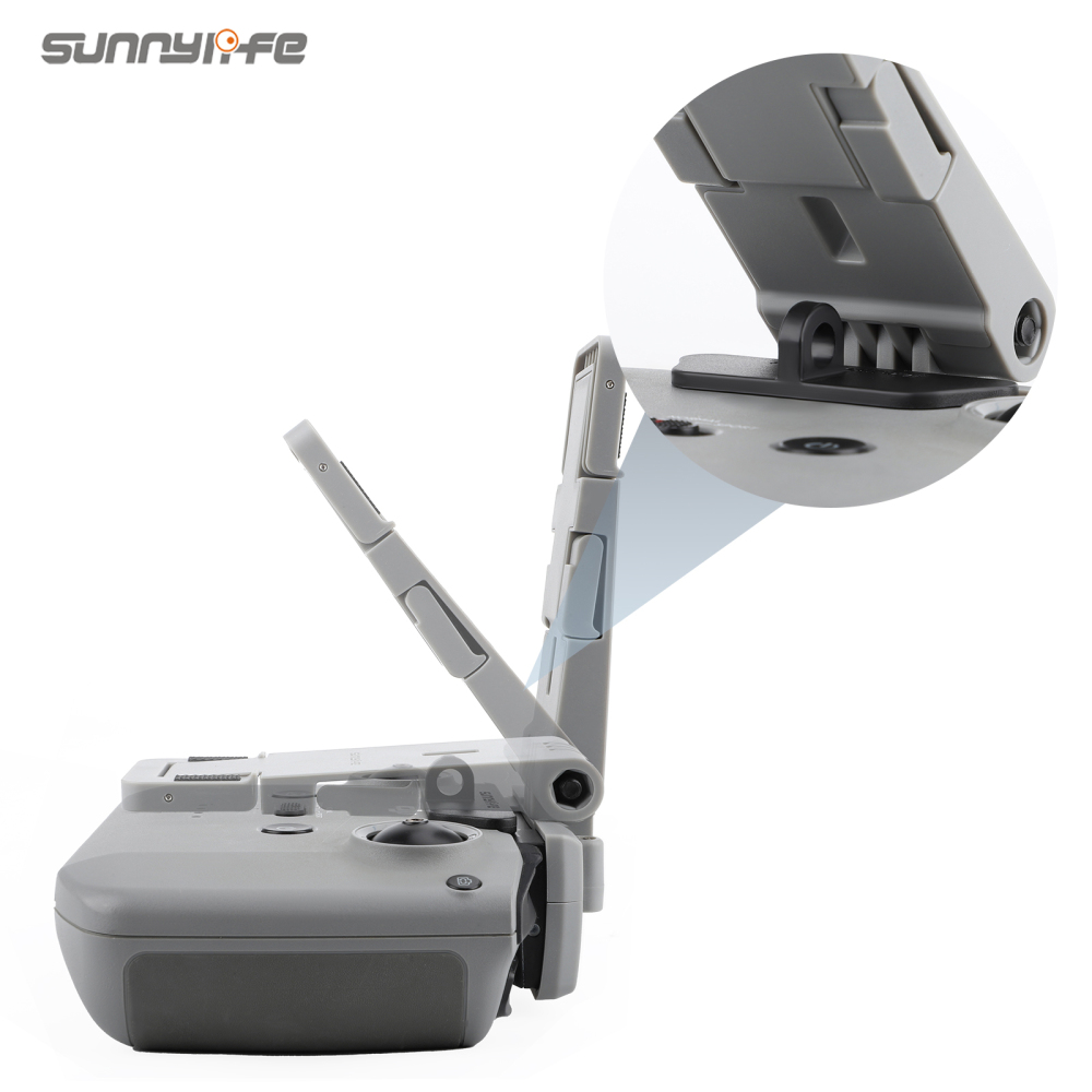 Sunnylife RC-N1 Controller Bracket Partners Disassembly-free Strap Bracket Foldable Tablet Holder for Mini 3 Pro/Mavic 3/ Air 2S