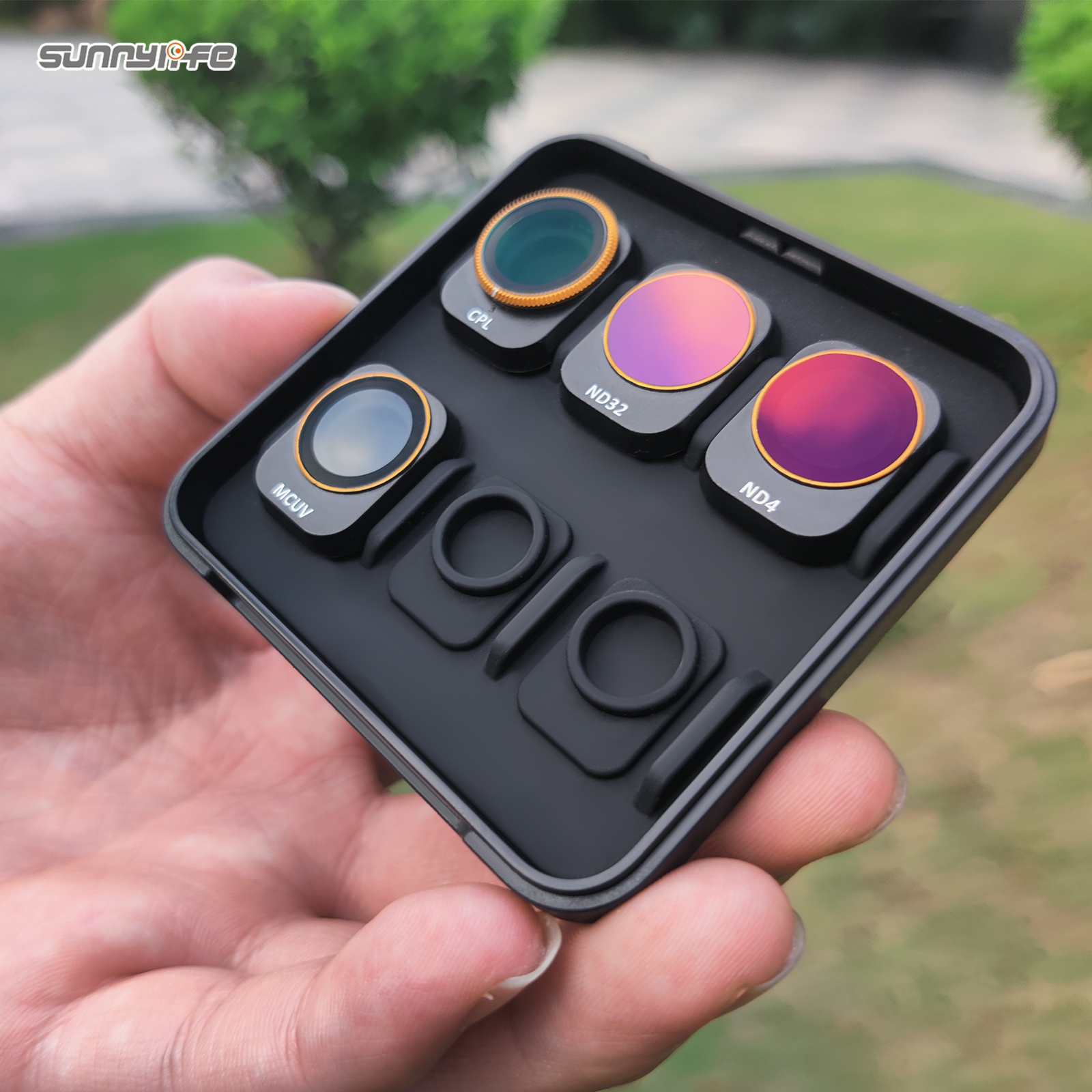 Sunnylife Lens Filters Adjustable CPL Filters ND4 ND16 ND8/PL ND32/PL MCUV Accessories for Mini 3 Pro