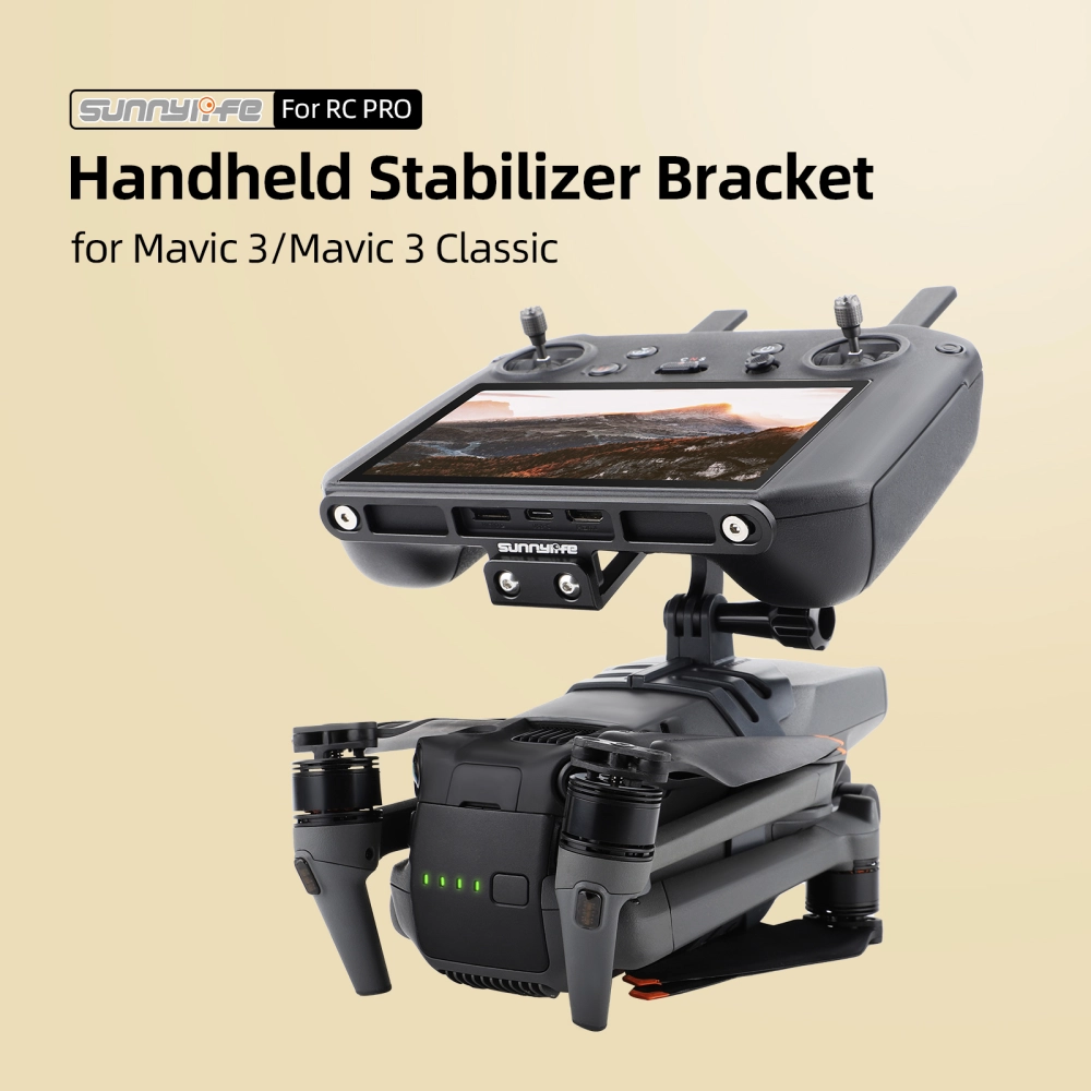 Sunnylife Handheld Gimbal Bracket Drone Stabilizer RC PRO Holder
