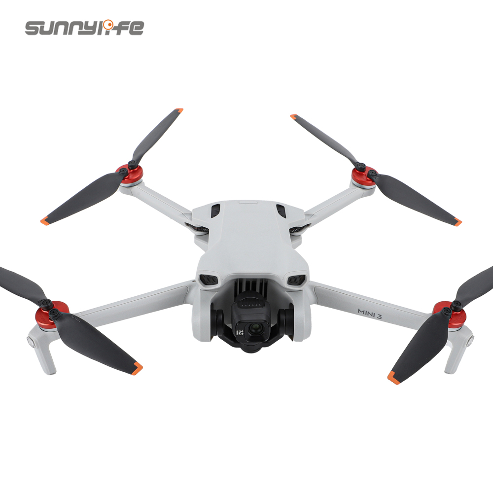 Sunnylife Motor Covers Propellers Block-up Aluminum Alloy Scratchproof Motor Cover for Mavic Mini