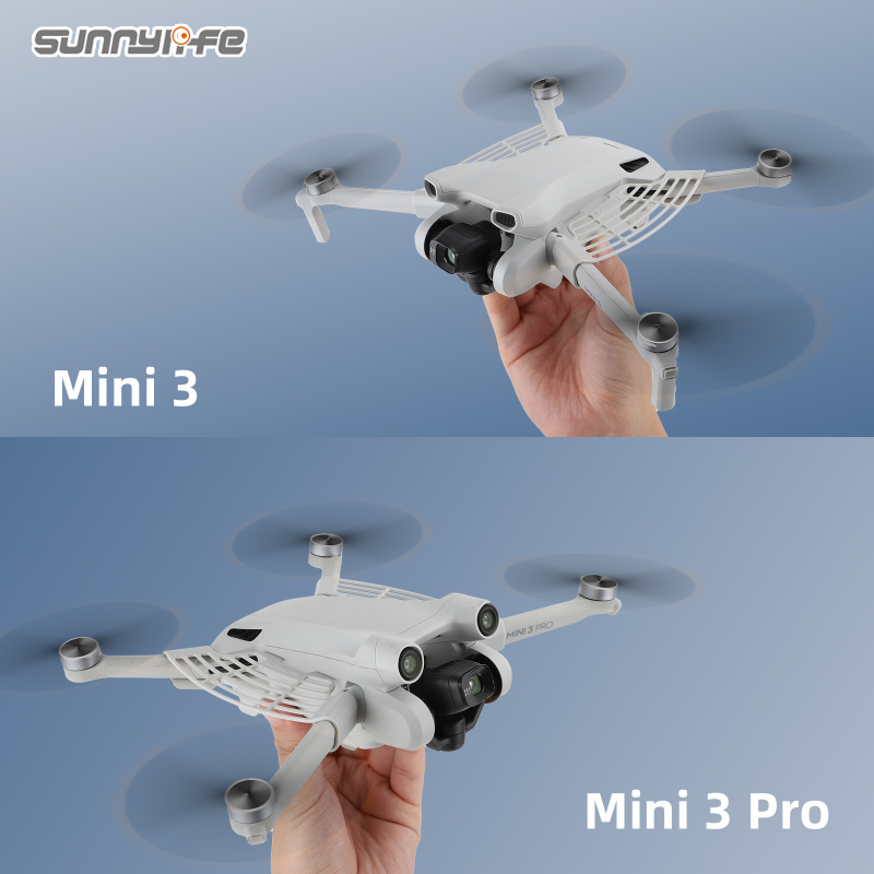 Sunnylife Hand Guard Finger Palm Board Drone Take-off Fence Protector Dam-board for Mini 3 Pro