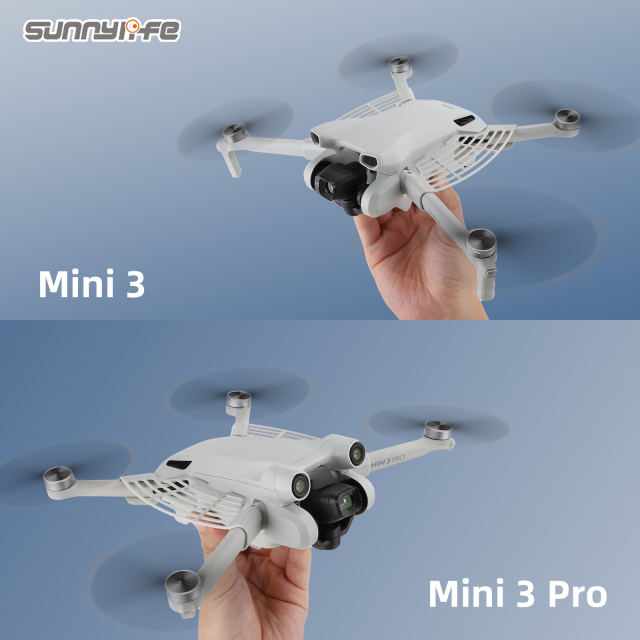 Sunnylife Hand Guard Finger Palm Board Drone Take-off Fence Protector Dam-board for Mini 3 Pro