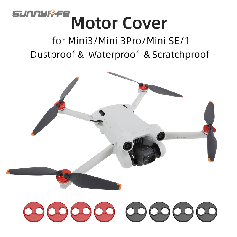 Sunnylife Motor Covers Propellers Block-up Aluminum Alloy Scratchproof Motor Cover for Mavic Mini