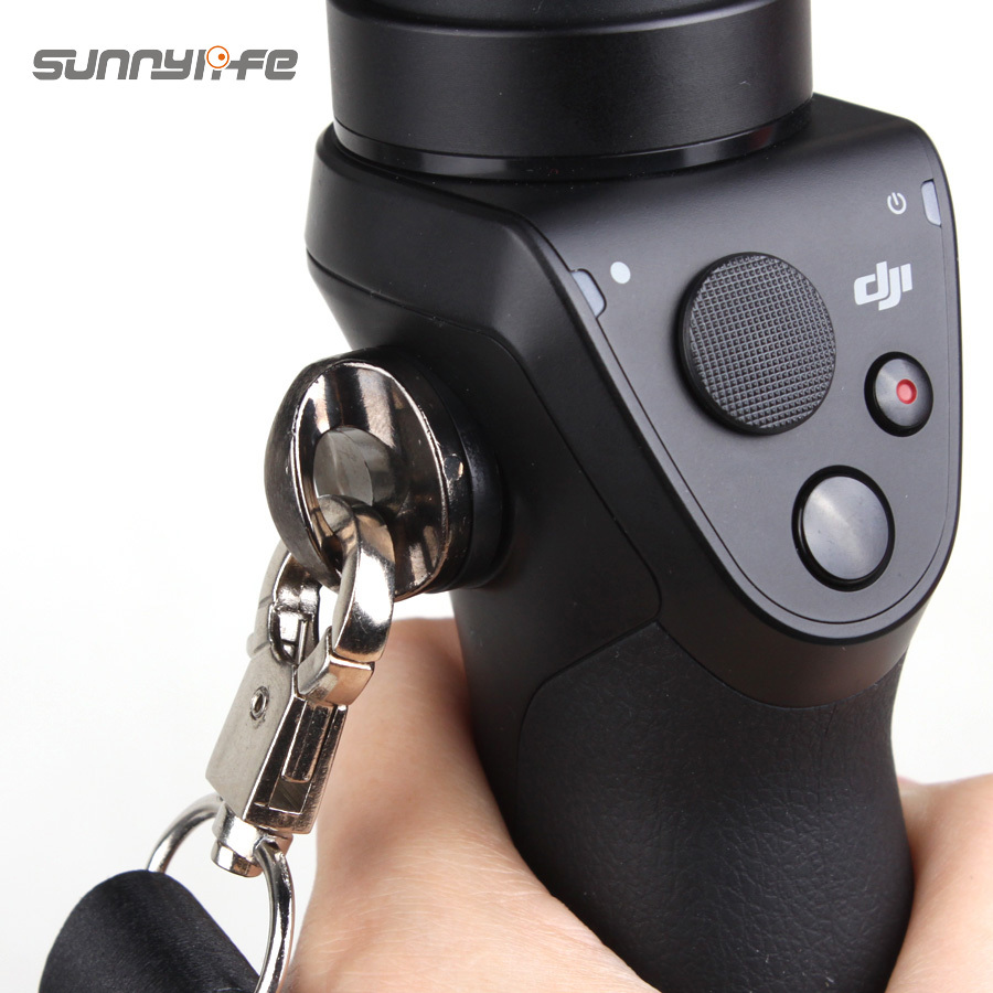 Neck Strap Lanyard for OSMO Mobile 6/OM 5/POCKET 2/FIMI PALM 2/Insta360 ONE X2/OM4 SE Handheld Gimbal