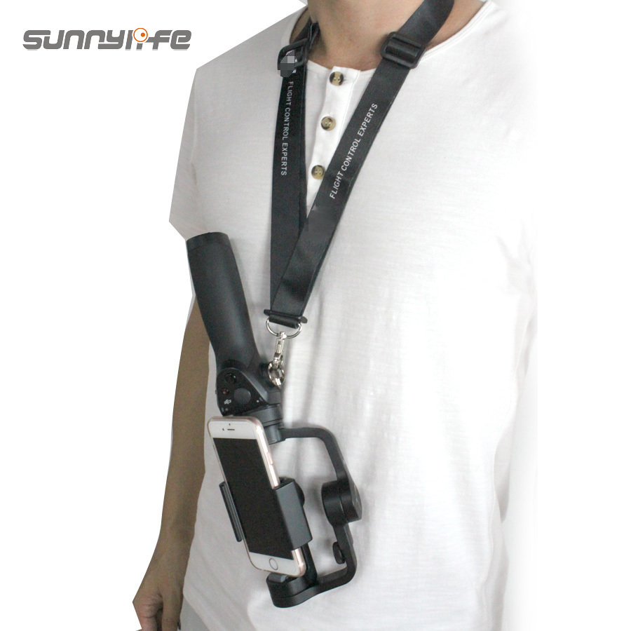 Neck Strap Lanyard for OSMO Mobile 6/OM 5/POCKET 2/FIMI PALM 2/Insta360 ONE X2/OM4 SE Handheld Gimbal