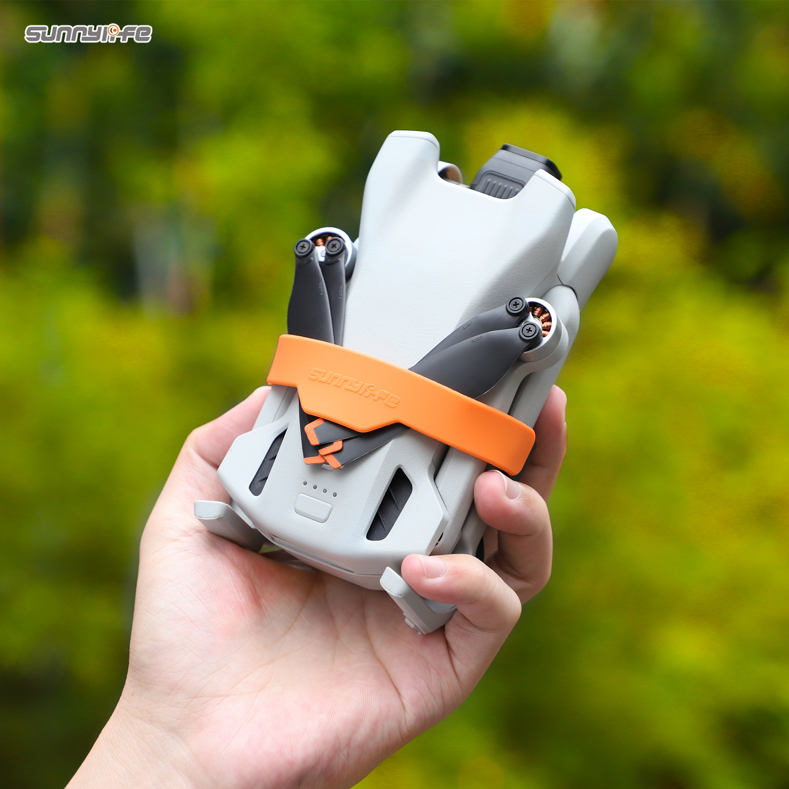 Sunnylife Propellers Stabilizer Drone Bottom Protective Cover Props Fixing Accessories for DJI Mini 3