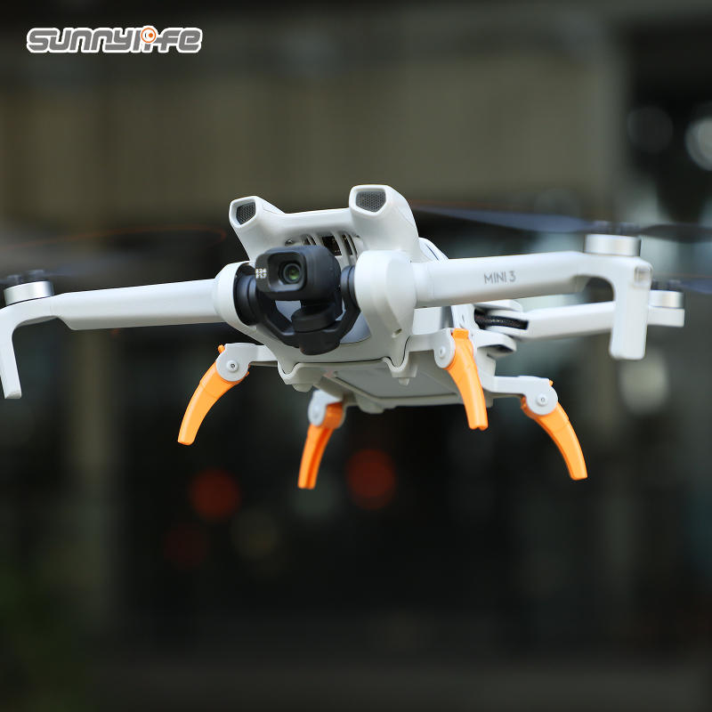 Sunnylife LG551 Landing Gear Heightened Spider Gears Extensions Support Leg Protector Accessories for Mini 3
