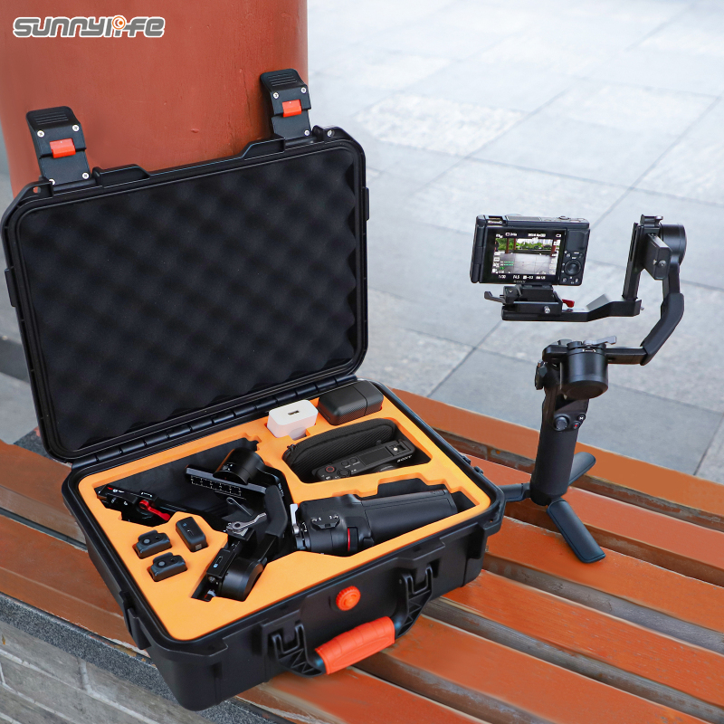 Sunnylife Safety Carrying Case Waterproof Shock-proof Hard Case Professional Bag Protective Accessories for DJI RS 3 Mini