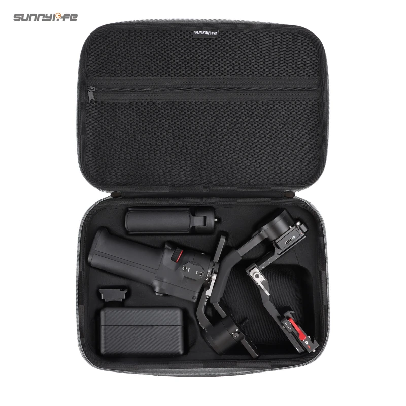 Sunnylife Multifunctional Carrying Case Handbag Shoulder Bags Crossbody Bag Accessories for DJI RS 3 Mini