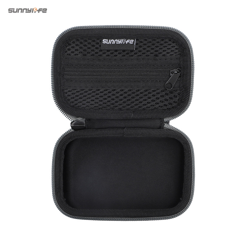 Sunnylife Mini Hard Case Wireless Microphone Carrying Case Storage Bag Outdoor Traveling Vlog Accessories for DJI Mic