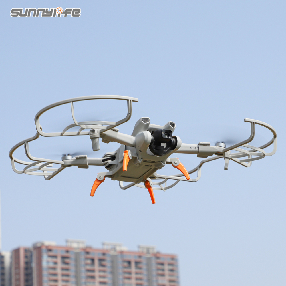 Sunnylife KC559 Integrated Propellers Guard Shielding Rings Quick Release Anti-Collision Props Protector Safe Ring for Mini 3
