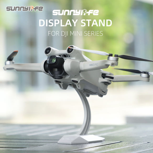 Sunnylife Desktop Display Stand Drone Mount Base Bracket Accessories for DJI Mini 3 Pro/Mini 3/Mini 2 SE