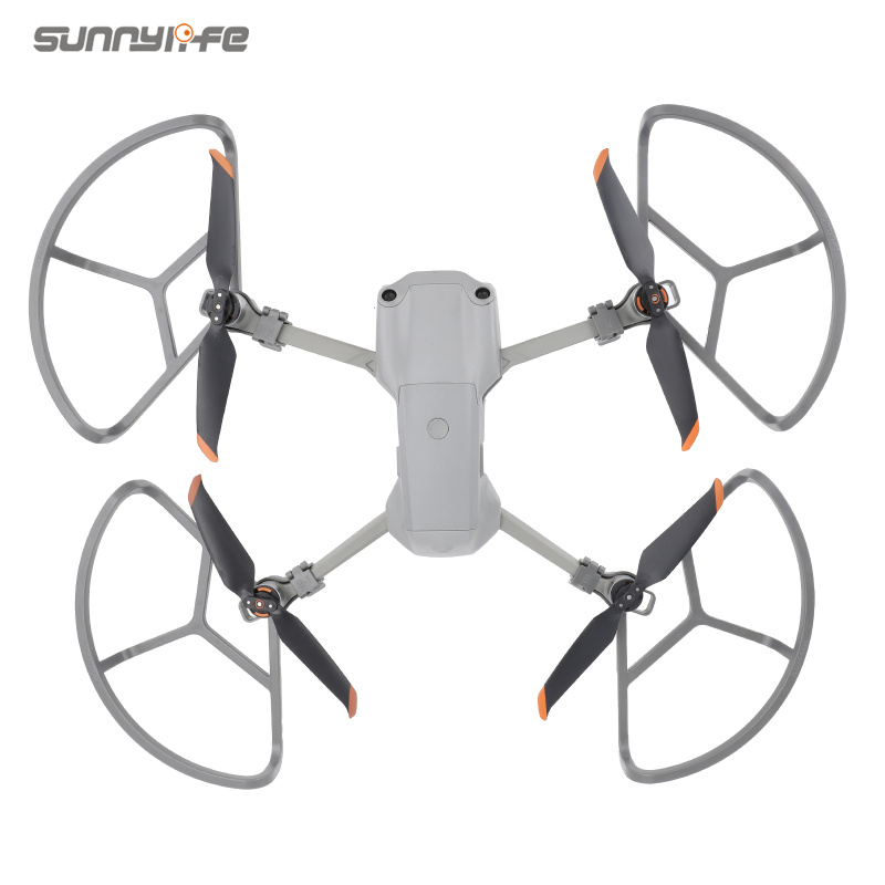 Sunnylife Integrated Propeller Guards with Landing Gears Anti-collision Shielding Rings for DJI Air 2S/Mavic Air 2