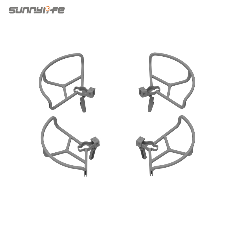 Sunnylife Integrated Propeller Guards with Landing Gears Anti-collision Shielding Rings for DJI Air 2S/Mavic Air 2