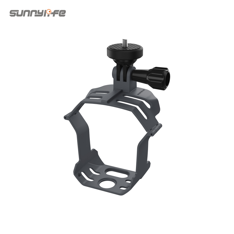 Sunnylife Drone Light Bracket Sports Camera Holder for Mavic 3 for OSMO ACTION 3/ ACTION 2/ GoPro 10/ GoPro 8 Camera