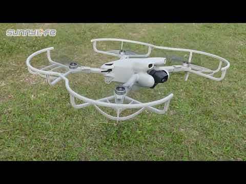 Sunnylife KC559 Integrated Propellers Guard Shielding Rings Quick Release Anti-Collision Props Protector Safe Ring for Mini 3