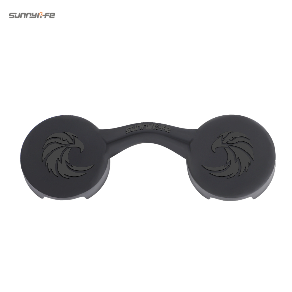 Sunnylife Lens Cover Dust-proof VR Lens Silicone Case Soft Protector Anti-Scratch Lens Protector Accessories for DJI Avata Goggles 2