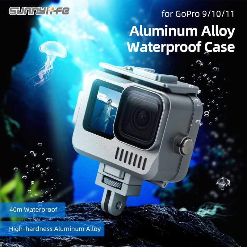 Go Pro Hero Case 40M Underwater Waterproof Case For GoPro Hero