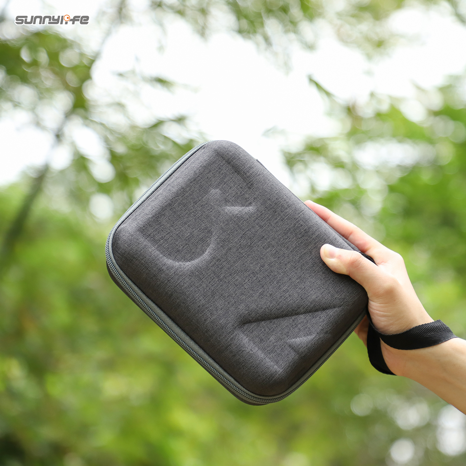 Sunnylife Portable Carrying Case Protective Handbag Storage Bag Accessories for Insta360 Flow