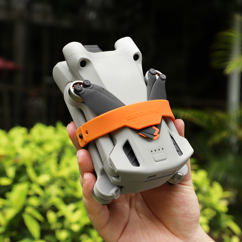 Sunnylife Propellers Stabilizer Drone Bottom Protective Cover Props Fixing Accessories for Mini 3 Pro