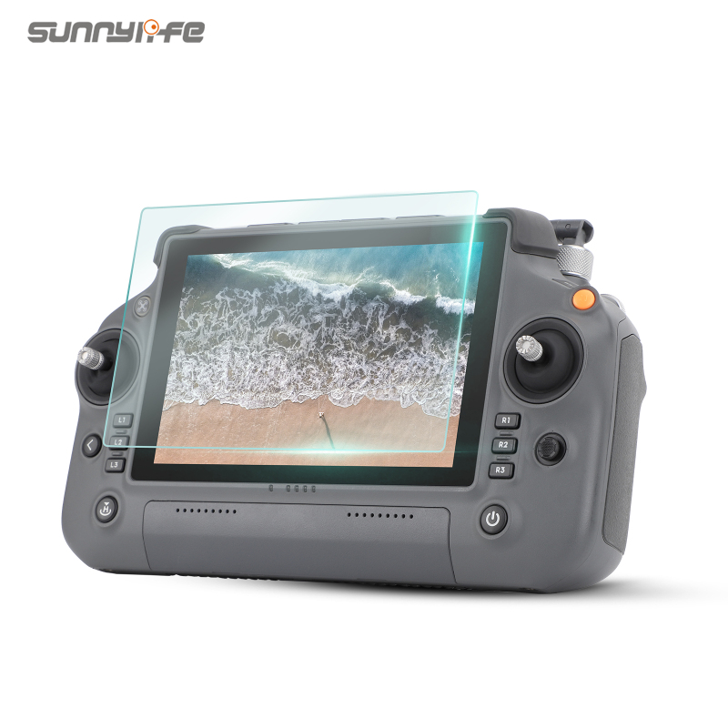 Sunnylife Protective Film Tempered Glass Screen Film Protector Accessories for DJI RC Plus Inspire 3 Matrice M30 Series