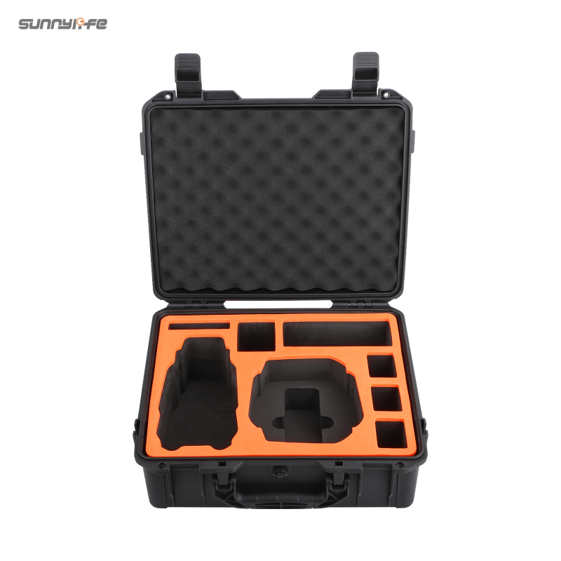 Sunnylife Safety Carrying Case Large Capacity Waterproof Shock-proof Hard Case for Mavic 3/3 Pro/3 Classic