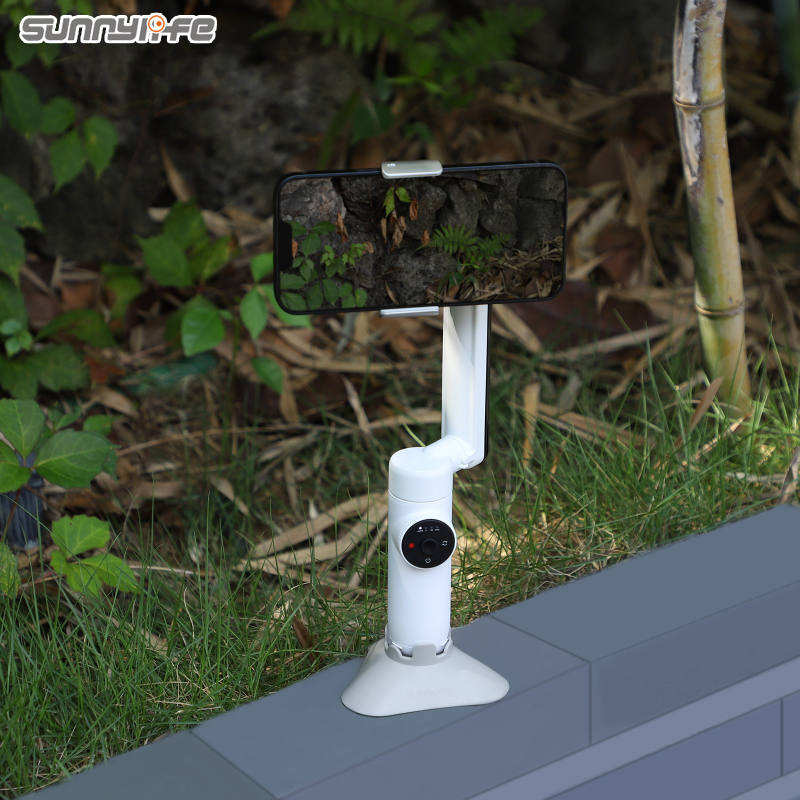 Sunnylife Support Base Handheld Gimbal Desktop Strengthen Base Stabilizer Mount Stand Accessories for Insta360 Flow