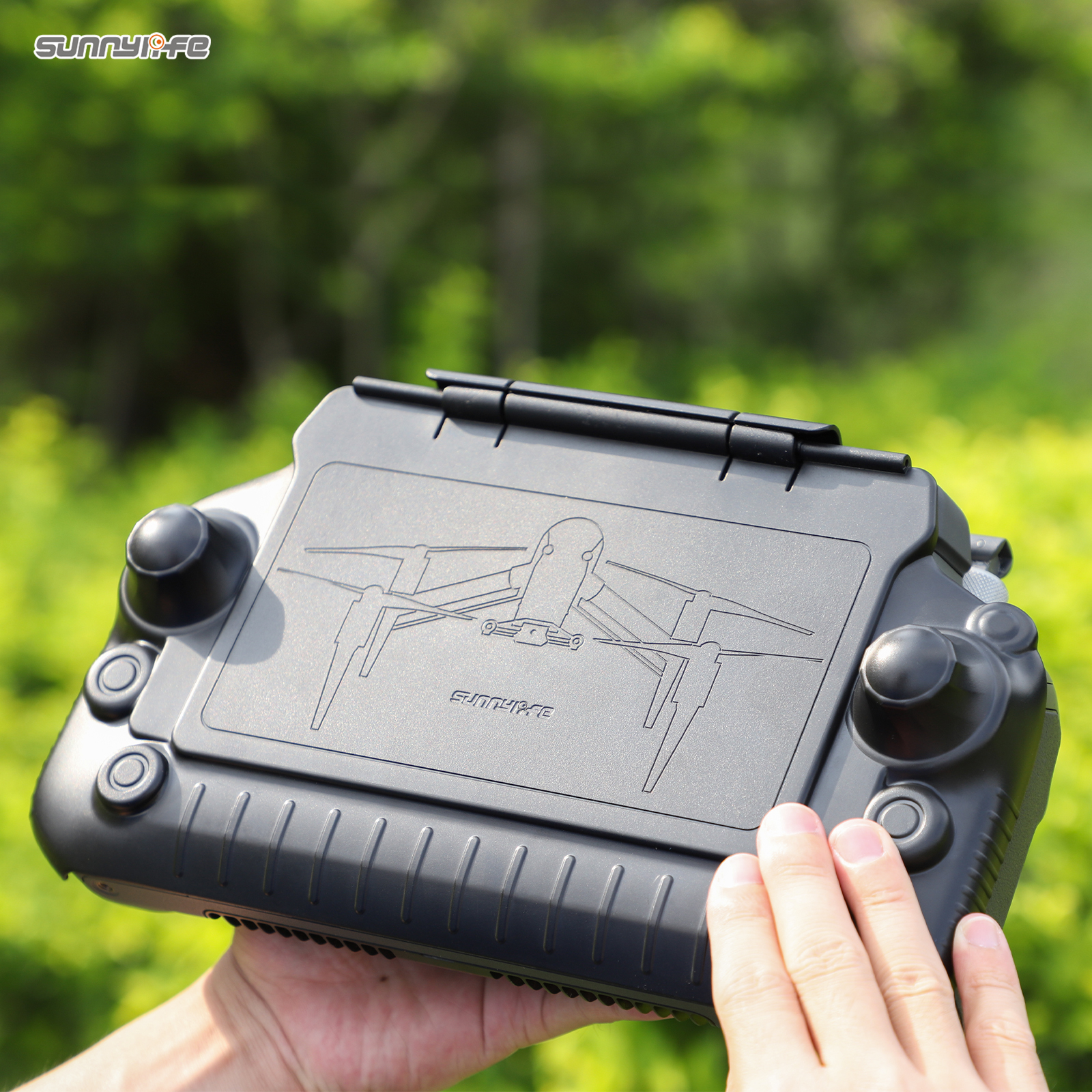 Sunnylife Controller Protector Sun Hood Control Sticks Guard Screen Monitor Cover for RC PLUS for Inspire 3 Matrice M30 Series
